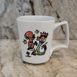 Vintage Rosenthal Zodiac Studio Line Dorothy Hafner Otmar Alt Pisces Mug 8oz